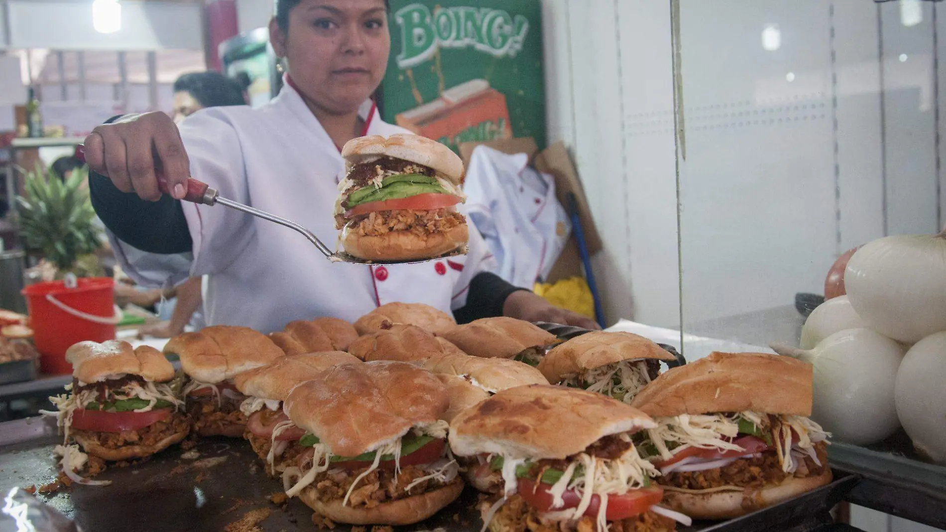 feria de la torta